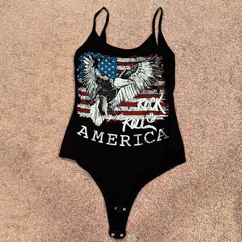 4th of July body suit
